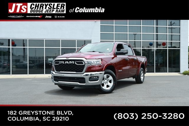 2025 RAM 1500 Big Horn Crew Cab 4x4 5'7' Box