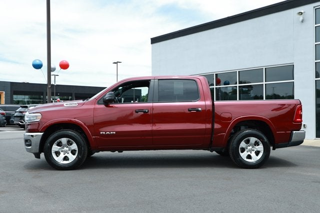 2025 RAM 1500 Big Horn Crew Cab 4x4 5'7' Box