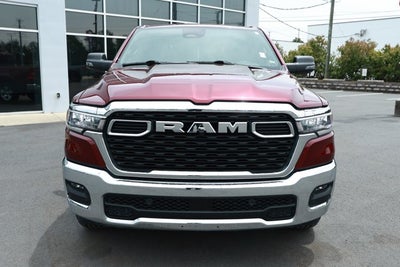 2025 RAM 1500 Big Horn Crew Cab 4x4 5'7' Box