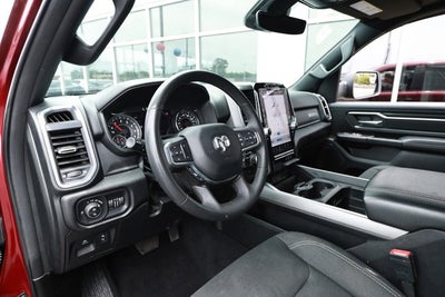 2025 RAM 1500 Big Horn Crew Cab 4x4 5'7' Box