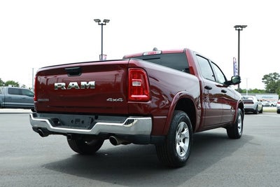 2025 RAM 1500 Big Horn Crew Cab 4x4 5'7' Box