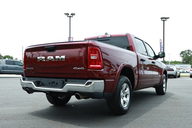 2025 RAM 1500 Big Horn Crew Cab 4x4 5'7' Box