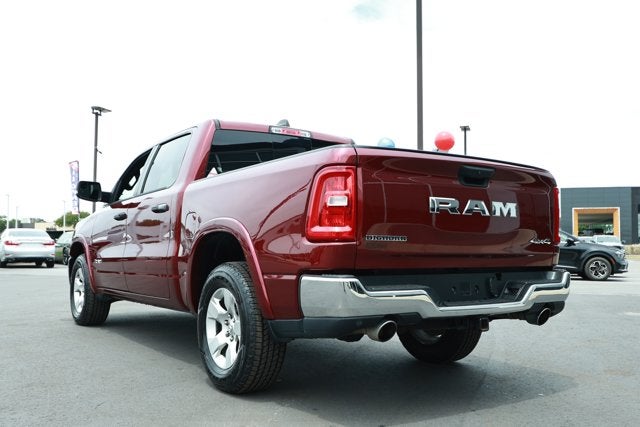 2025 RAM 1500 Big Horn Crew Cab 4x4 5'7' Box