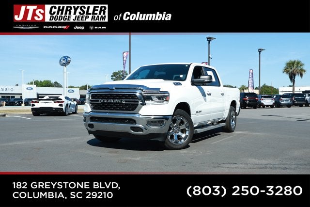 2022 RAM 1500 Big Horn Crew Cab 4x4 5'7' Box