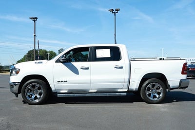 2022 RAM 1500 Big Horn Crew Cab 4x4 5'7' Box