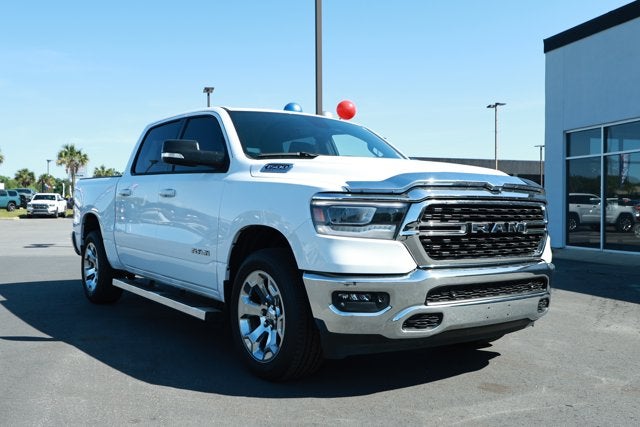 2022 RAM 1500 Big Horn Crew Cab 4x4 5'7' Box
