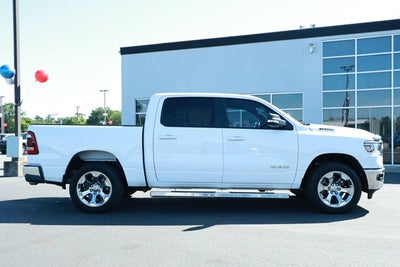 2022 RAM 1500 Big Horn Crew Cab 4x4 5'7' Box
