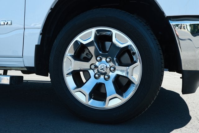 2022 RAM 1500 Big Horn Crew Cab 4x4 5'7' Box