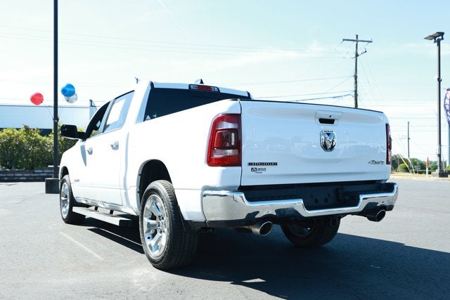 2022 RAM 1500 Big Horn Crew Cab 4x4 5'7' Box