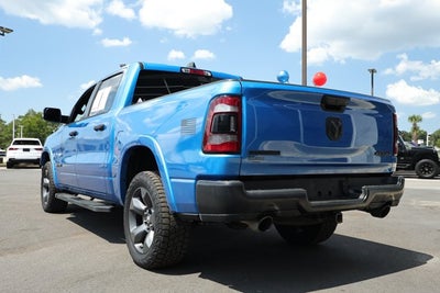 2023 RAM 1500 Big Horn Crew Cab 4x4 5'7' Box