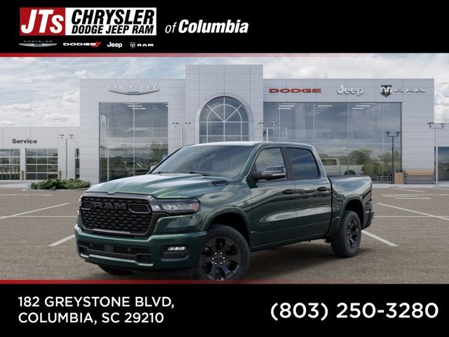 2027 RAM Ram 1500 RAM 1500 BIG HORN CREW CAB 4X4 5'7' BOX