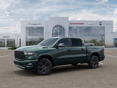 2027 RAM Ram 1500 RAM 1500 BIG HORN CREW CAB 4X4 5'7' BOX