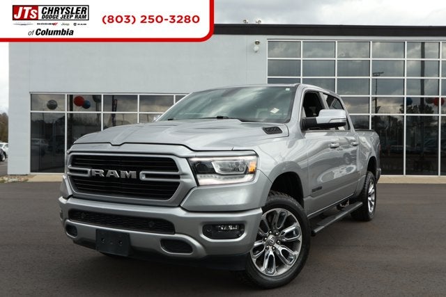 2019 RAM 1500 Big Horn/Lone Star Crew Cab 4x4 5'7' Box