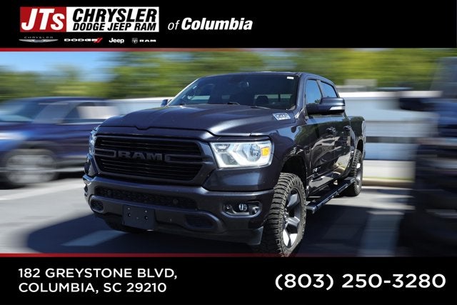 2019 RAM 1500 Big Horn/Lone Star Crew Cab 4x4 5'7' Box