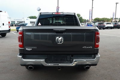 2022 RAM 1500 Big Horn Crew Cab 4x4 5'7' Box