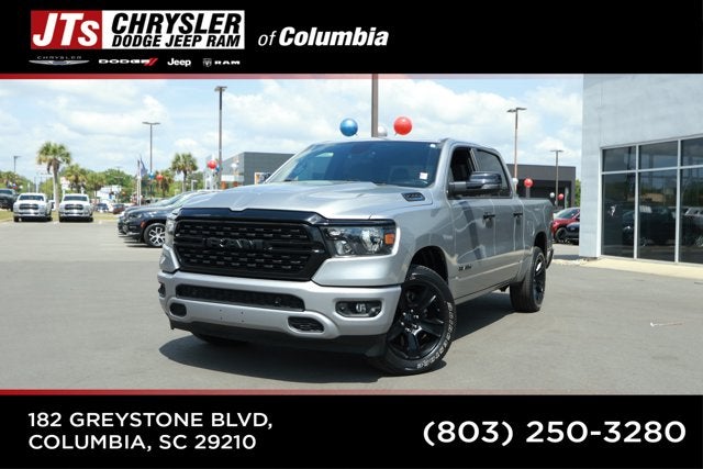 2023 RAM 1500 Big Horn Crew Cab 4x4 5'7' Box