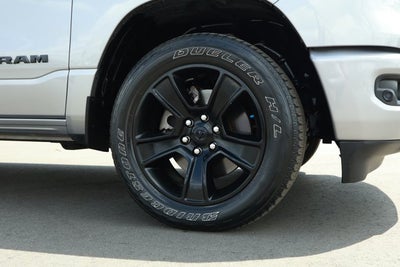 2023 RAM 1500 Big Horn Crew Cab 4x4 5'7' Box