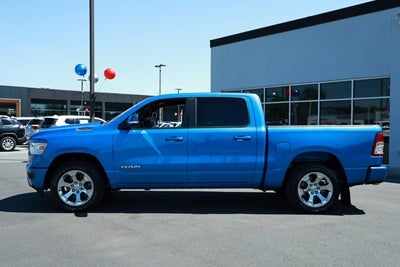 2022 RAM 1500 Big Horn Crew Cab 4x4 5'7' Box