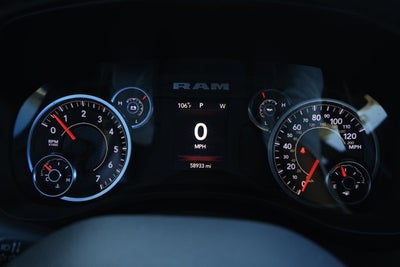 2021 RAM 1500 Big Horn Crew Cab 4x4 5'7' Box