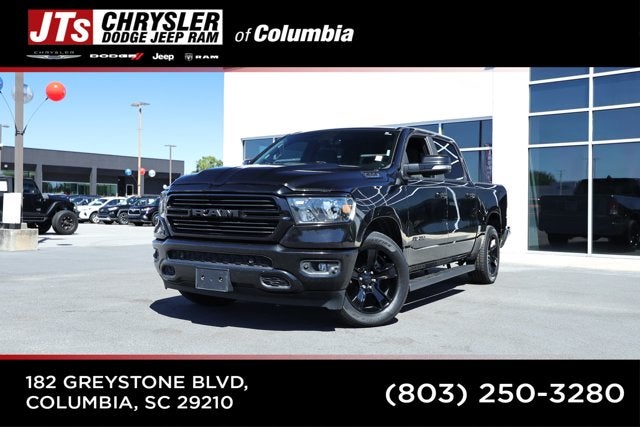 2021 RAM 1500 Big Horn Crew Cab 4x4 5'7' Box