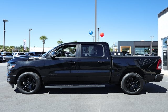 2021 RAM 1500 Big Horn Crew Cab 4x4 5'7' Box