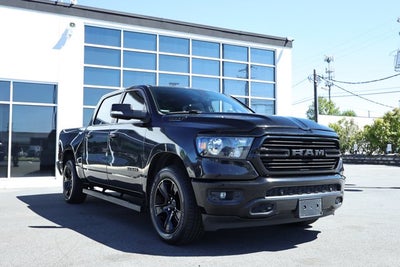2021 RAM 1500 Big Horn Crew Cab 4x4 5'7' Box