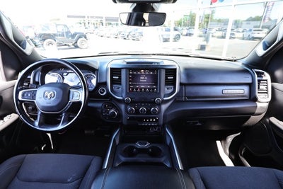 2021 RAM 1500 Big Horn Crew Cab 4x4 5'7' Box