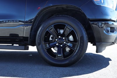 2021 RAM 1500 Big Horn Crew Cab 4x4 5'7' Box