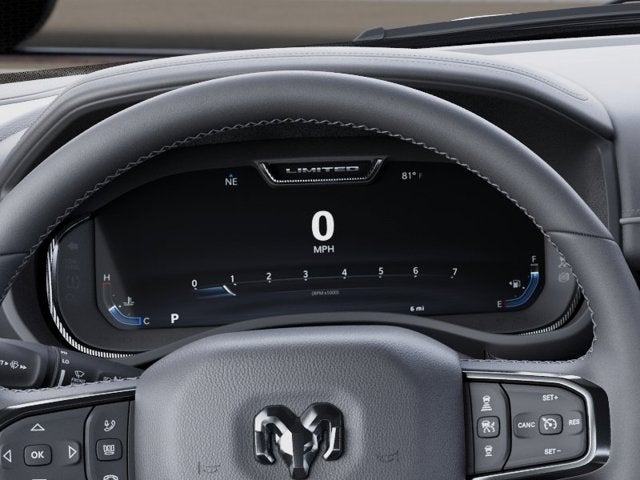 2026 RAM Ram 1500 RAM 1500 LIMITED CREW CAB 4X4 5'7' BOX