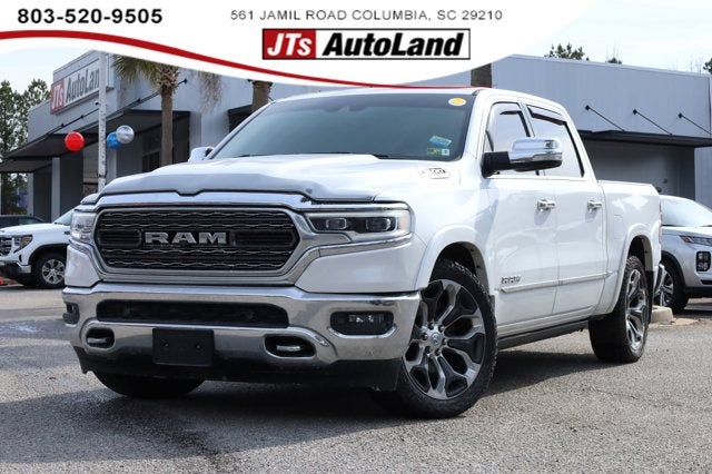 2019 RAM 1500 Limited Crew Cab 4x4 5'7' Box