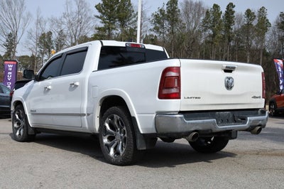 2019 RAM 1500 Limited Crew Cab 4x4 5'7' Box