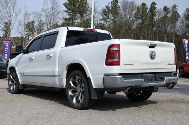 2019 RAM 1500 Limited Crew Cab 4x4 5'7' Box