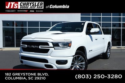 2022 RAM 1500 Laramie Crew Cab 4x4 5'7' Box