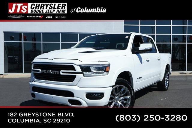 2022 RAM 1500 Laramie Crew Cab 4x4 5'7' Box