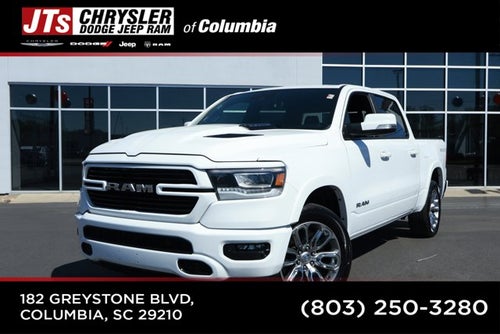 2022 RAM 1500 Laramie Crew Cab 4x4 5'7' Box