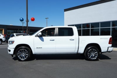 2022 RAM 1500 Laramie Crew Cab 4x4 5'7' Box