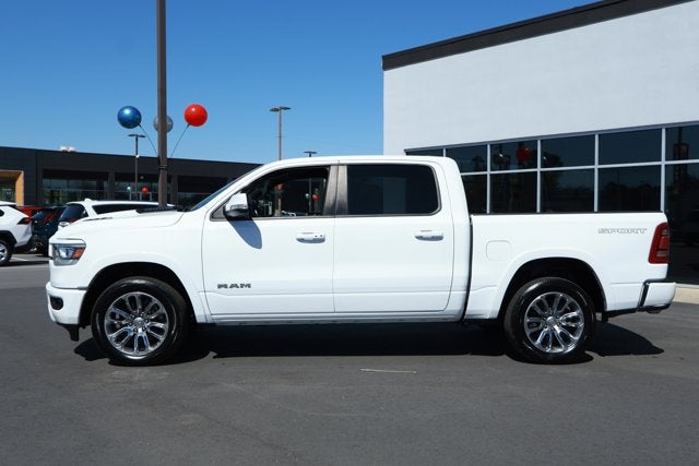 2022 RAM 1500 Laramie Crew Cab 4x4 5'7' Box