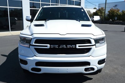 2022 RAM 1500 Laramie Crew Cab 4x4 5'7' Box