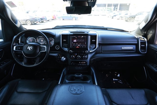 2022 RAM 1500 Laramie Crew Cab 4x4 5'7' Box