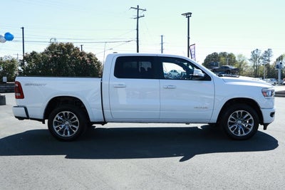 2022 RAM 1500 Laramie Crew Cab 4x4 5'7' Box