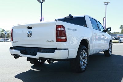2022 RAM 1500 Laramie Crew Cab 4x4 5'7' Box