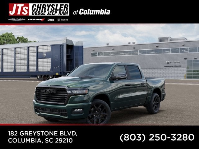 2027 RAM Ram 1500 RAM 1500 LARAMIE CREW CAB 4X4 5'7' BOX