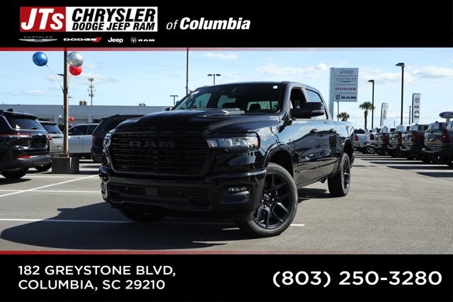 2027 RAM Ram 1500 RAM 1500 LARAMIE CREW CAB 4X4 5'7' BOX