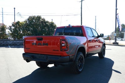 2025 RAM 1500 Rebel Crew Cab 4x4 5'7' Box