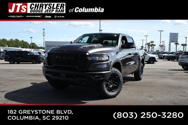 2027 RAM Ram 1500 RAM 1500 REBEL CREW CAB 4X4 5'7' BOX