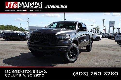 2027 RAM Ram 1500 RAM 1500 REBEL CREW CAB 4X4 5'7' BOX