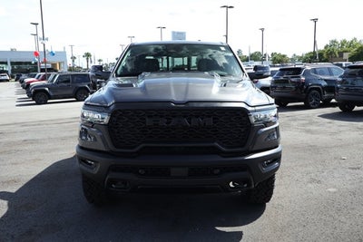 2027 RAM Ram 1500 RAM 1500 REBEL CREW CAB 4X4 5'7' BOX
