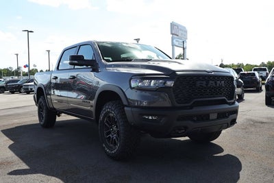 2027 RAM Ram 1500 RAM 1500 REBEL CREW CAB 4X4 5'7' BOX
