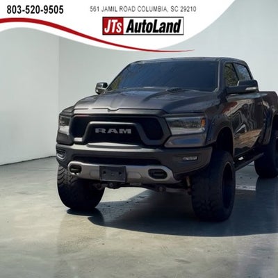 2019 RAM 1500 Rebel Crew Cab 4x4 5'7' Box