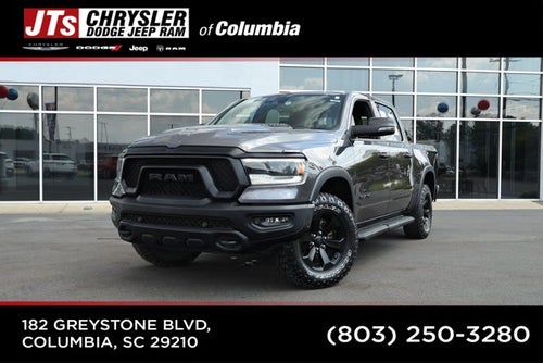 2024 RAM 1500 Rebel Crew Cab 4x4 5'7' Box